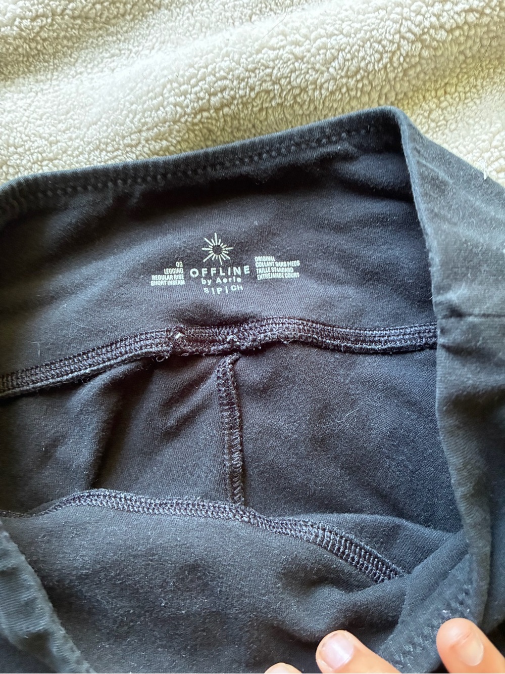 OFFLINE by Aerie OG Legging Regular Rise Short Inseam - Picture 3 of 4
